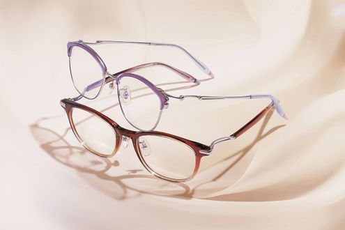 しなやかなフォルムと掛け心地に定評のある青山眼鏡の「バネリーナ」に新作が登場