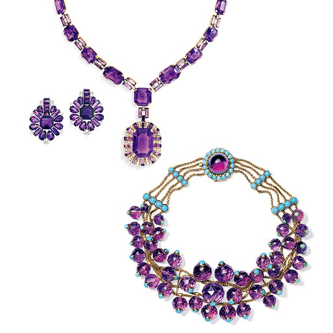 上左右・ともに写真／Christie’s Image 2025 下・写真／Nils Herrmann, Collection Cartier ©Cartier