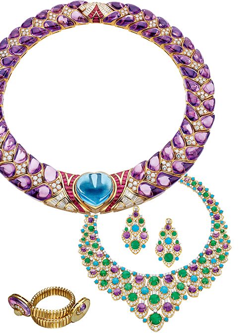 写真／すべてブルガリ・ヘリテージ・コレクション