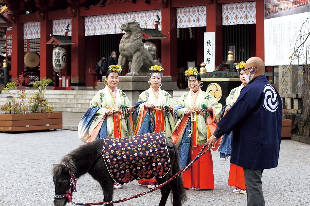 神社ソムリエ 佐々木優太さんの開運指南！江戸総鎮守「神田神社」へ。境内で神馬に出合えることも