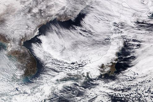 日本海側にドカ雪をもたらす雲の帯、「JPCZ」の正体
