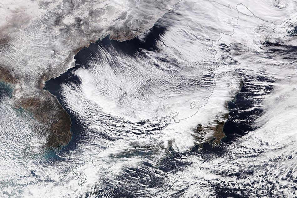 日本海側にドカ雪をもたらす雲の帯、「JPCZ」の正体