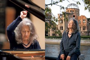 世界最高峰のピアニスト、マルタ・アルゲリッチさん「広島で奏でる Music for Peace」