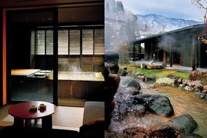 スキンケア効果の高い美肌の湯宿。日本屈指の温泉地に佇む岐阜「界 奥飛騨」