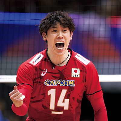 写真はアメリカ戦のもの。