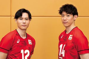 石川祐希×高橋藍 特別対談【前編】2大エースが秘める今の思いとは