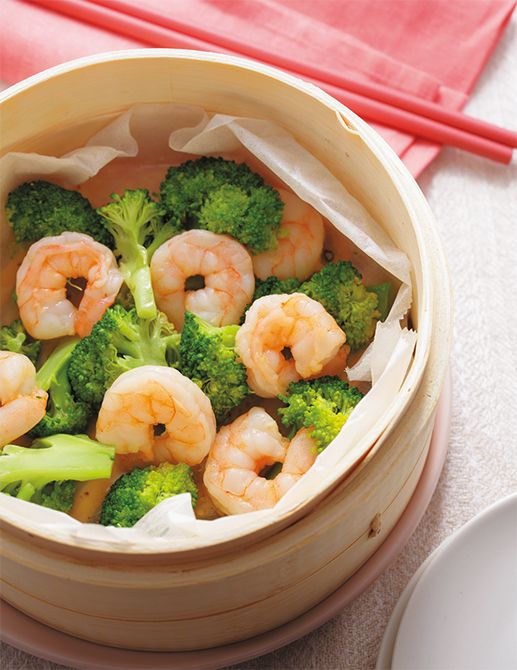 そのまま食卓にドン！でも絵になるのが、せいろの魅力。