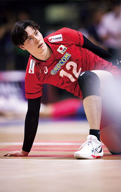 写真はアメリカ戦のもの。