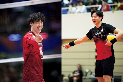 石川祐希×高橋藍 特別対談【中編】2大エースが秘める今の思いとは