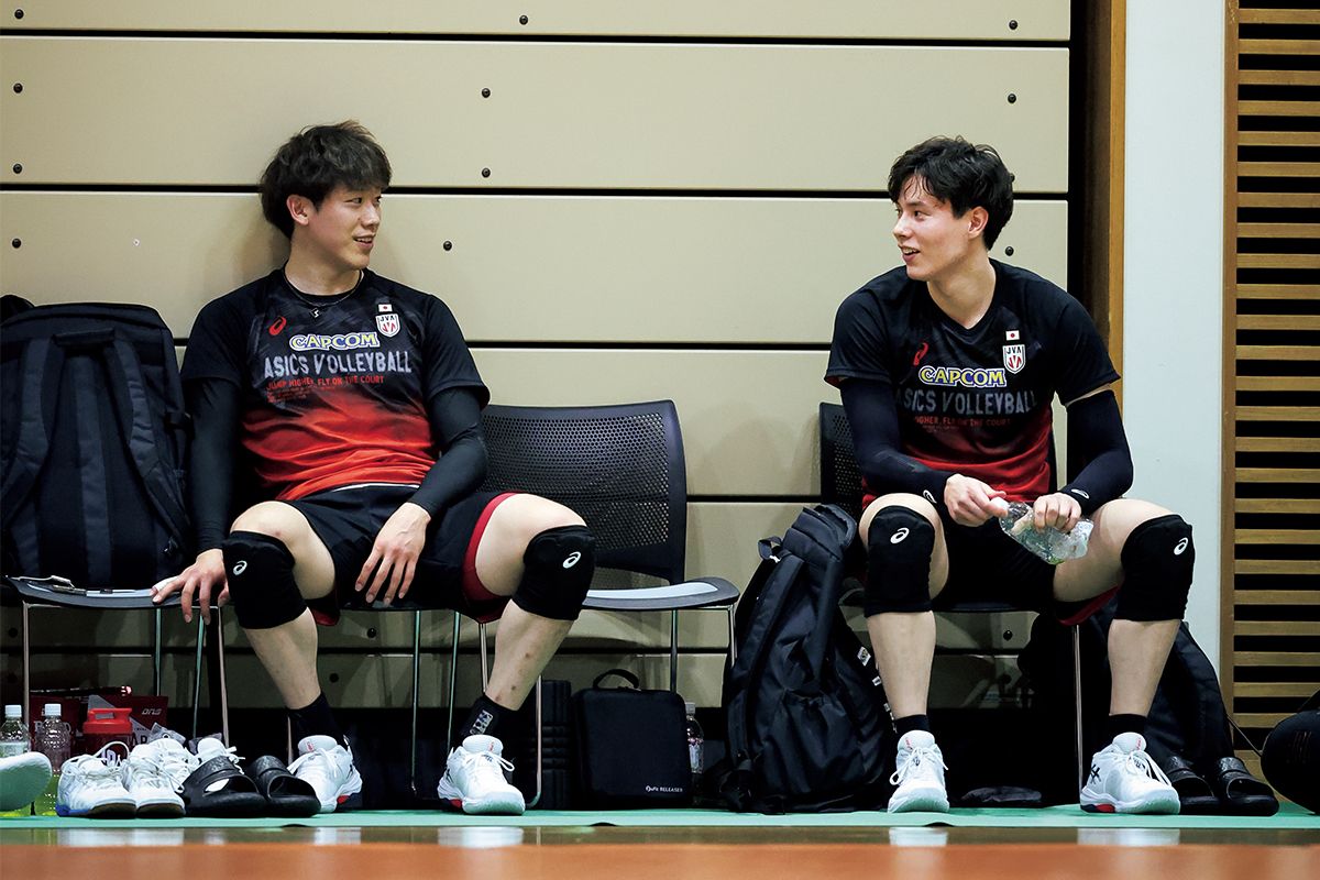 石川祐希×髙橋藍 特別対談【後編】2大エースが秘める今の思いとは