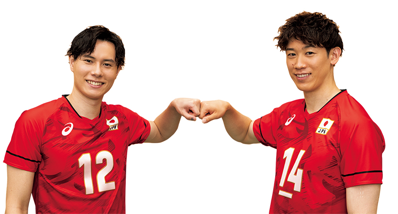 石川祐希×髙橋藍 2大エースをもっと好きになる「今までの」&「これから