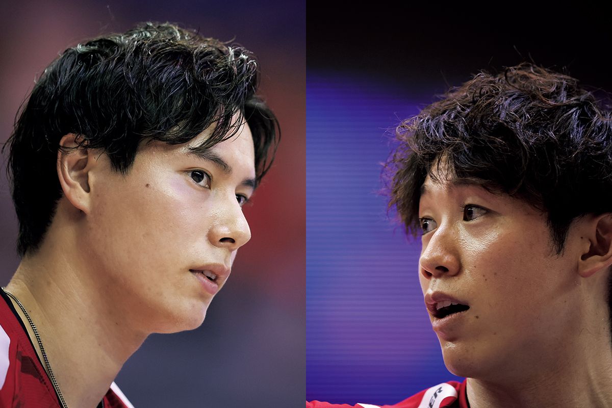 石川祐希×髙橋藍　2大エースをもっと好きになる「今までの」&「これからの」物語