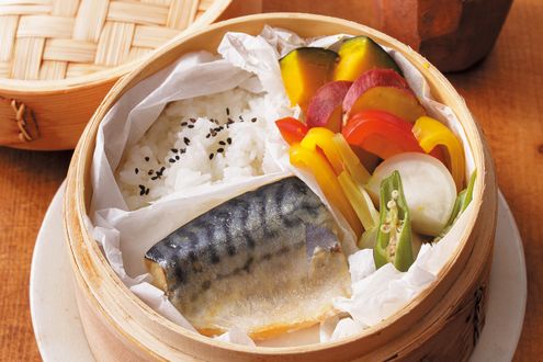 せいろ1つでお手軽ワンプレートが完成。全部ほったらかしで作れる絶品定食レシピ