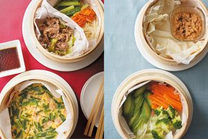 2段で蒸せばボリュームある料理が同時に完成。おもてなしにもぴったりのせいろ蒸しレシピ