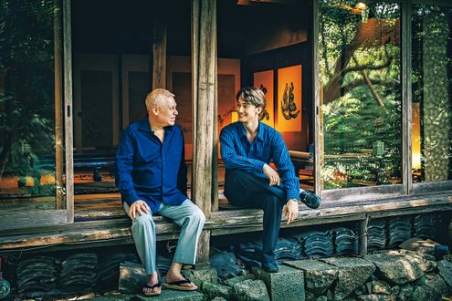 ジュリアン・マッケイ　日本の美を訪ねる【後編】　アレックス・カーさんの古民家で心を通わせる