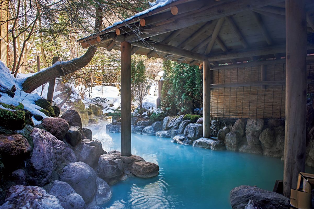 疲労を回復する「活」の湯宿へ。痛みの緩和効果がある、北海道登別温泉「滝乃家」