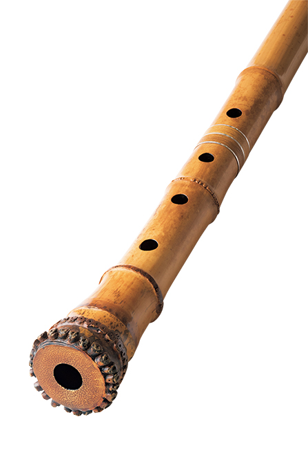 連載「心をほどく、和の調べ」 2月は「尺八」から和の感性を紐解きます