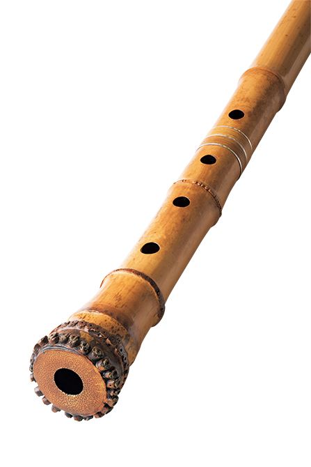 心をほどく、和の調べ「二月」尺八