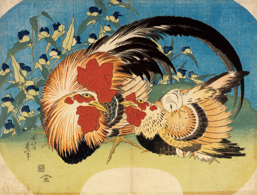 花と鳥 花鳥版画に魅せられたアビー・ロックフェラー【特集・ロックフェラー