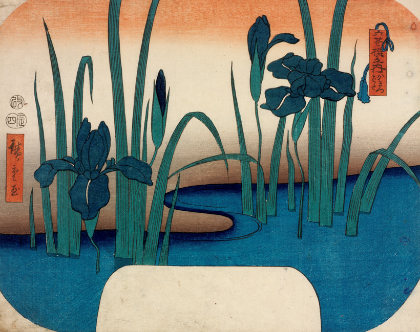 ロックフェラー・コレクションの半数を超える、歌川広重による多彩な