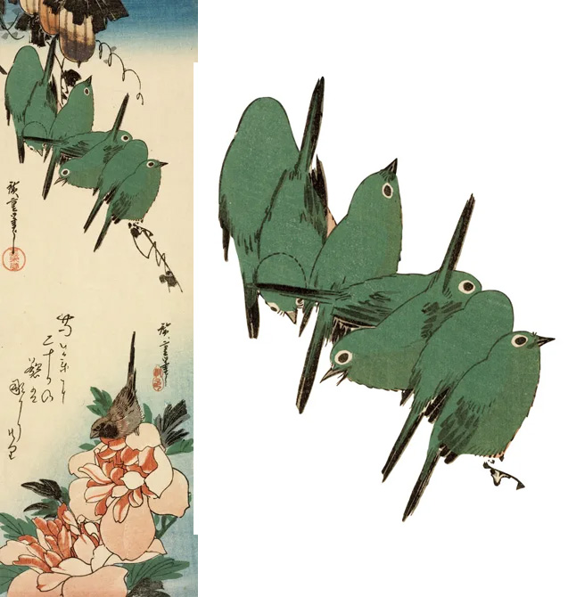 ロックフェラー・コレクションの半数を超える、歌川広重による多彩な