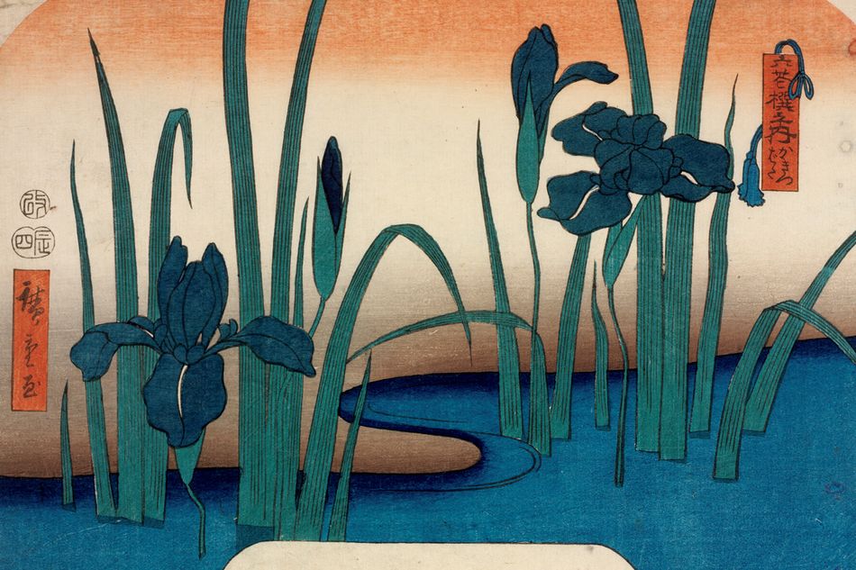 ロックフェラー・コレクションの半数を超える、歌川広重による多彩な作品