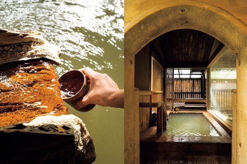 大分・長湯温泉「大丸旅館」と「ラムネ温泉館」へ。世界屈指の炭酸泉で代謝アップ！