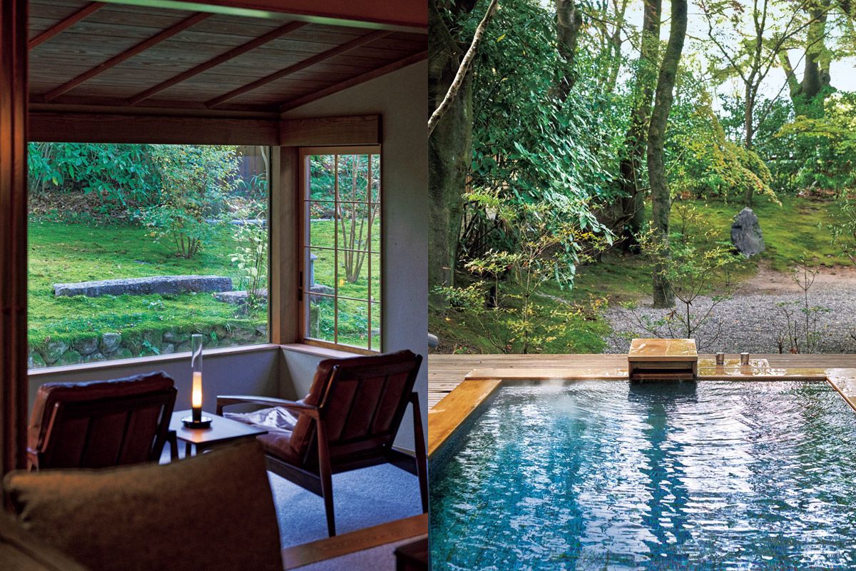 五感のすべてが整う宿。大分 由布院温泉「亀の井別荘」で上質な滞在を