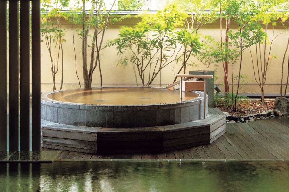 600年続く柔らかな湯で身も心も元気に。山口県「大谷山荘 別邸音信（おとずれ）」