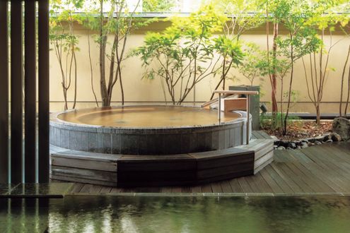 600年続く柔らかな湯で身も心も元気に。山口県「大谷山荘 別邸音信（おとずれ）」