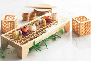 香川県の伝統的工芸品に新たな息吹を。暮らしを遊ぶ、洗練のテーブルウェア