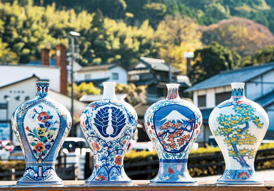 鍋島焼］×［フランク ミュラー］「時」をめぐる新たな挑戦の物語