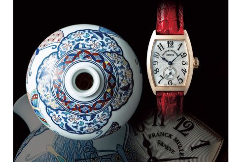 ［鍋島焼］×［フランク ミュラー］「時」をめぐる新たな挑戦の物語