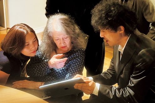 最新の研究データから読み解く、ピアニスト マルタ・アルゲリッチさんの進化