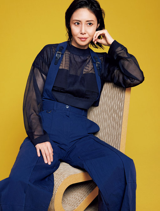 松嶋菜々子さんが着る、「エルメス」2026年春夏新作コレクション