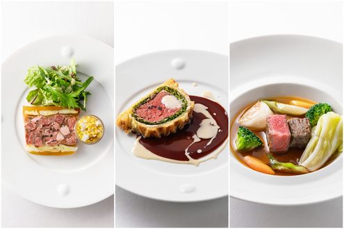 希少な鳥取和牛をフランス料理で。ひらまつレストランでしか味わえない期間限定メニュー