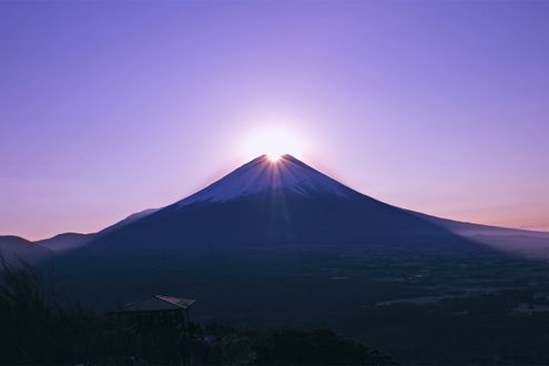 2月23日は富士山の日！ ダイヤモンド富士を綺麗に、確実に観察するコツ