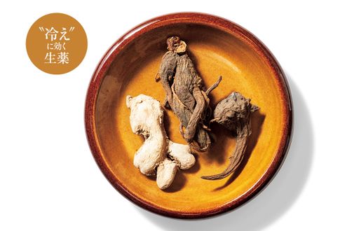 体のどの部分が冷えるかで効く薬も変わる。漢方薬局で見つかる「名薬」を解説