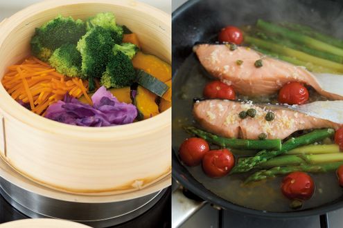 いま注目のブレインフードとは？料理研究家・藤井 恵さんに教わる、調理と食事のルール