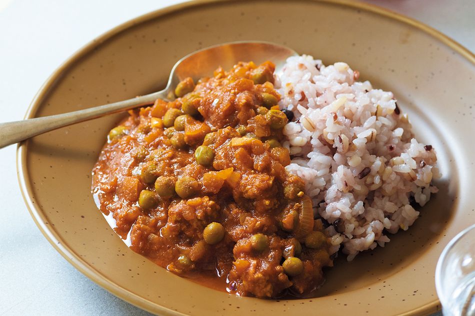 重ね煮で脳にもうれしい。手軽でおいしいキーマカレー