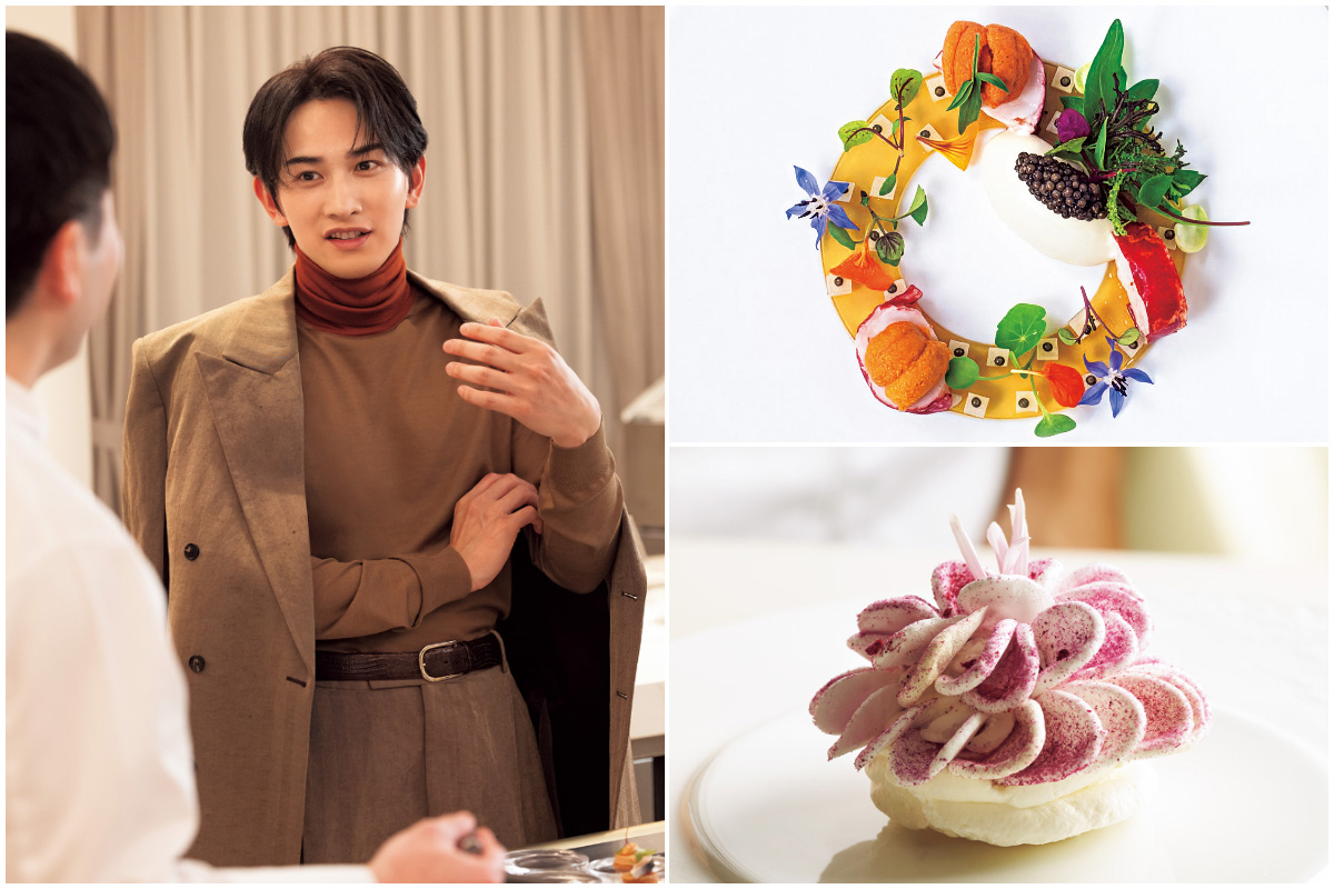 俳優・町田啓太さんが築地のレストラン、アトリエ KOTOへ【後編