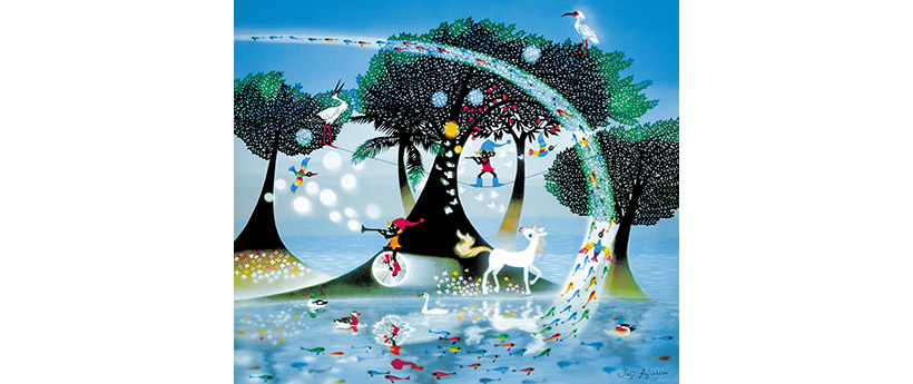 特集・影絵作家 藤城清治さん101歳 “生きる喜び”を届け続けて】今なお