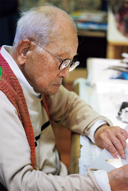 特集・影絵作家 藤城清治さん101歳 “生きる喜び”を届け続けて】今なお