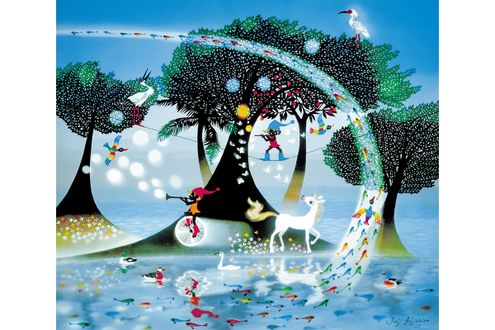 【特集・影絵作家 藤城清治さん101歳　  “生きる喜び”を届け続けて】今なお名作を生み出すアトリエへ