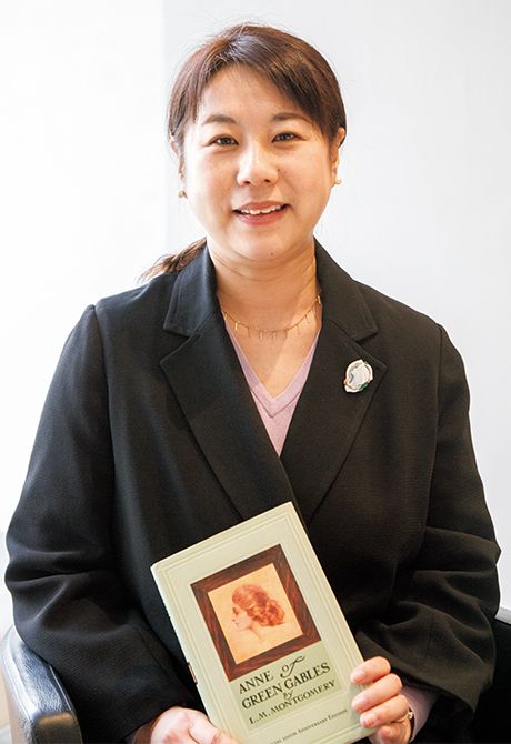 石井英津子さん