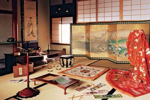 日本文化の雅を現代に伝える、京都・冷泉家の雛祭り