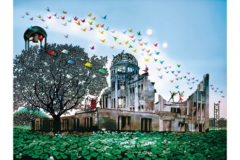 影絵作家・藤城清治さんの平和への祈り。80歳で見出した新たな使命とは