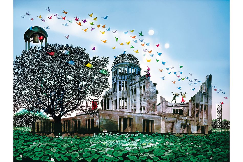 影絵作家・藤城清治さんの平和への祈り。80歳で見出した新たな使命とは