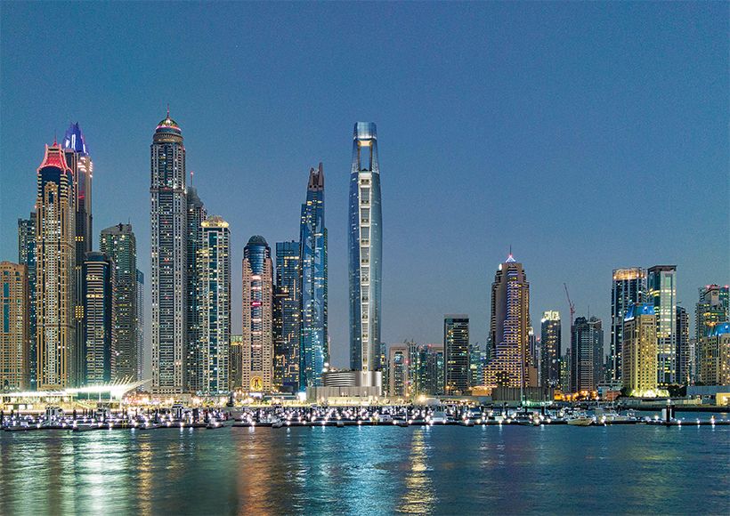 シエル ドバイ マリーナ ヴィニェット コレクション／ドバイ