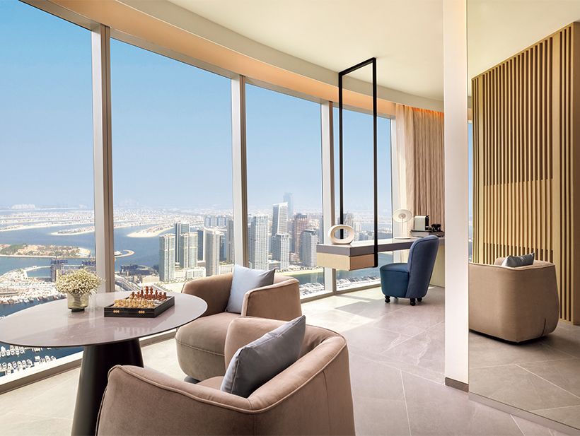 シエル ドバイ マリーナ ヴィニェット コレクション／ドバイ